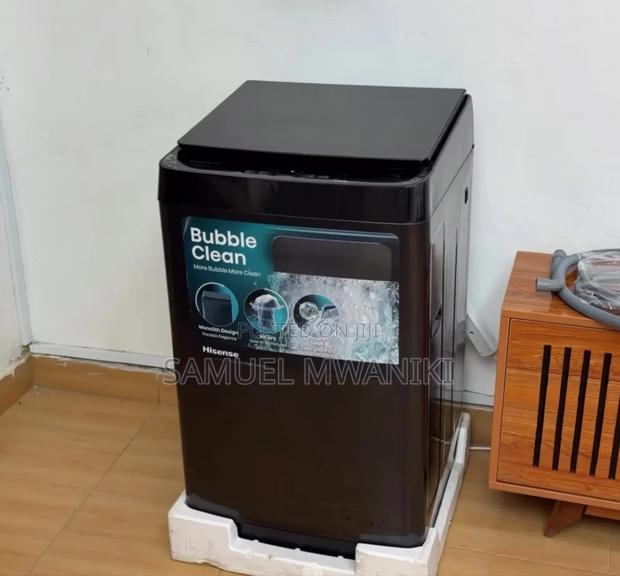 Hisense 8kg Top Load Automatic Washing Machine - thumbnail 2
