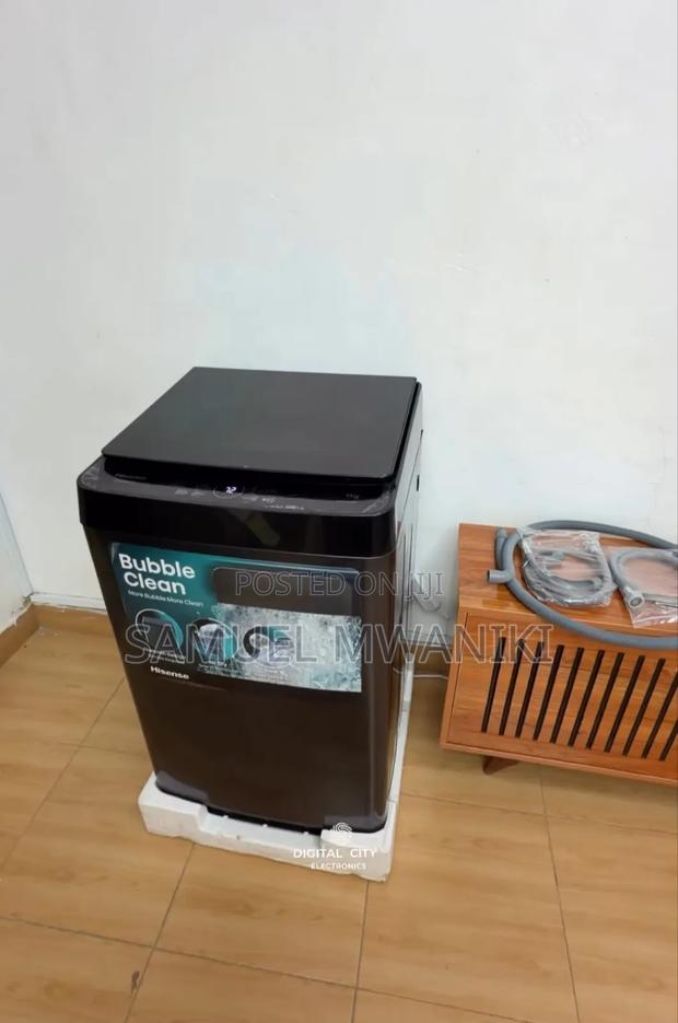 Hisense 8kg Top Load Automatic Washing Machine - thumbnail 3