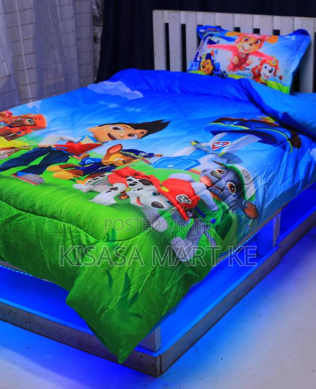3-piece Themed Binded Cartoon Duvet Set - thumbnail 7