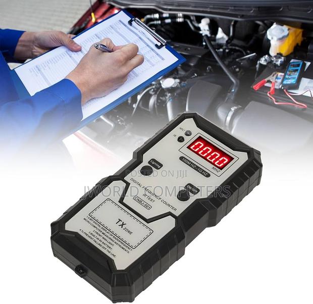 4 in 1 Remote Tester - main view