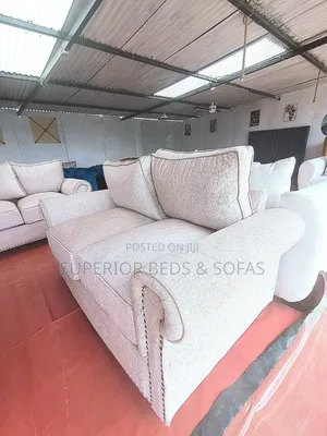 2-Seater Sofa Cream/ White Color