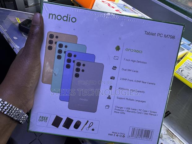 New Modio M798 512 GB Gray - thumbnail 3