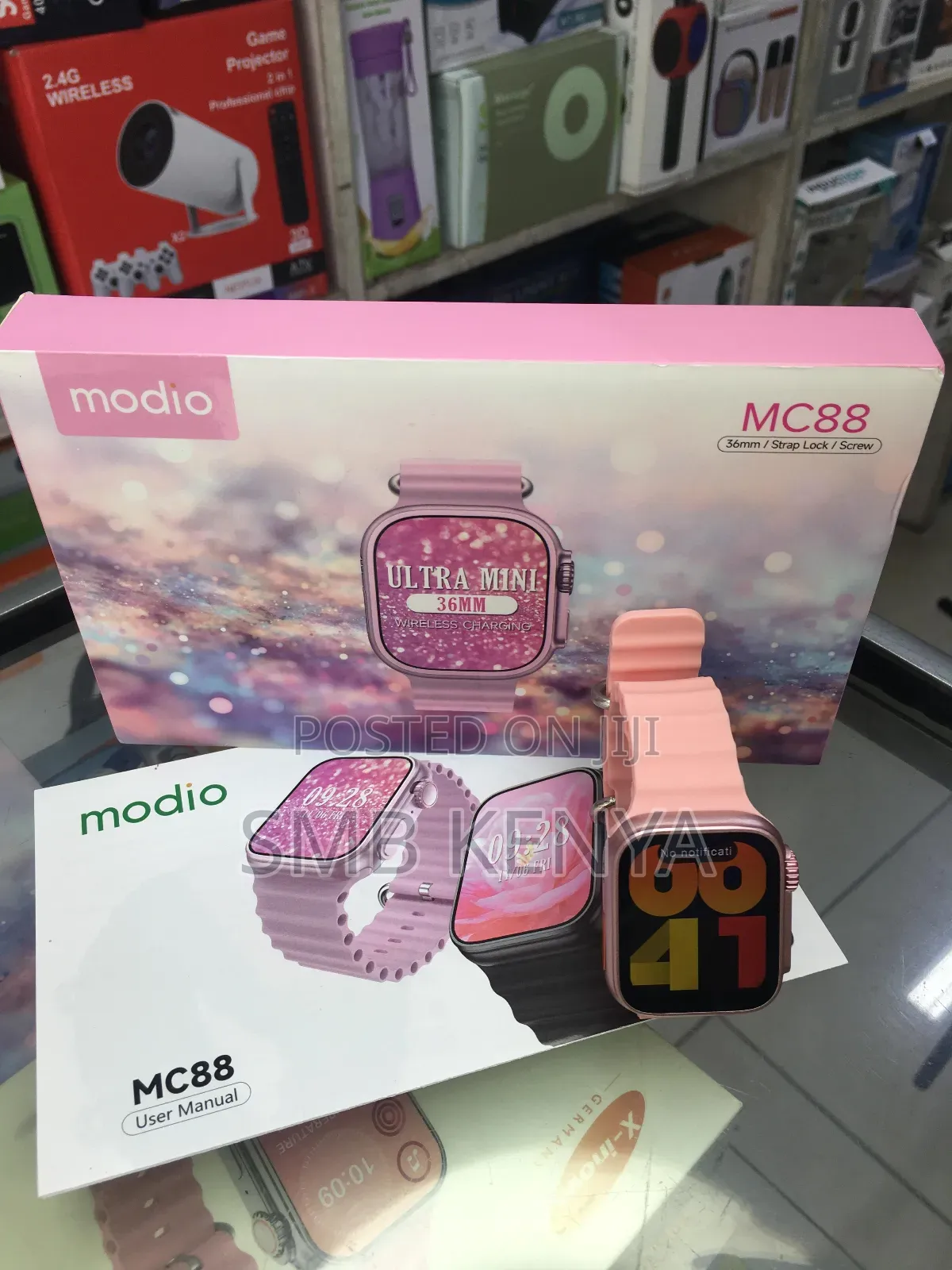 Modio Mc88 Smart Watch