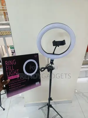 10” Ring Light Dimmable Led for Streaming Makeup