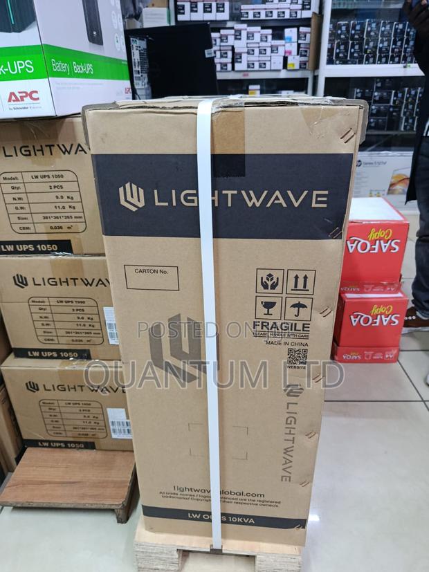 Lightwave Lw Oups-10kva Online Ups | 10000va | 9000w