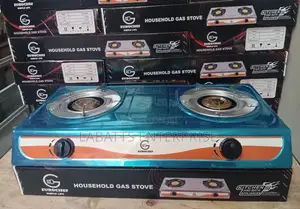 Eurochef 2 Burner Stainless Table Top Cooker