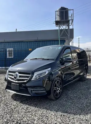 Mercedes-Benz V-Class 2018 Black