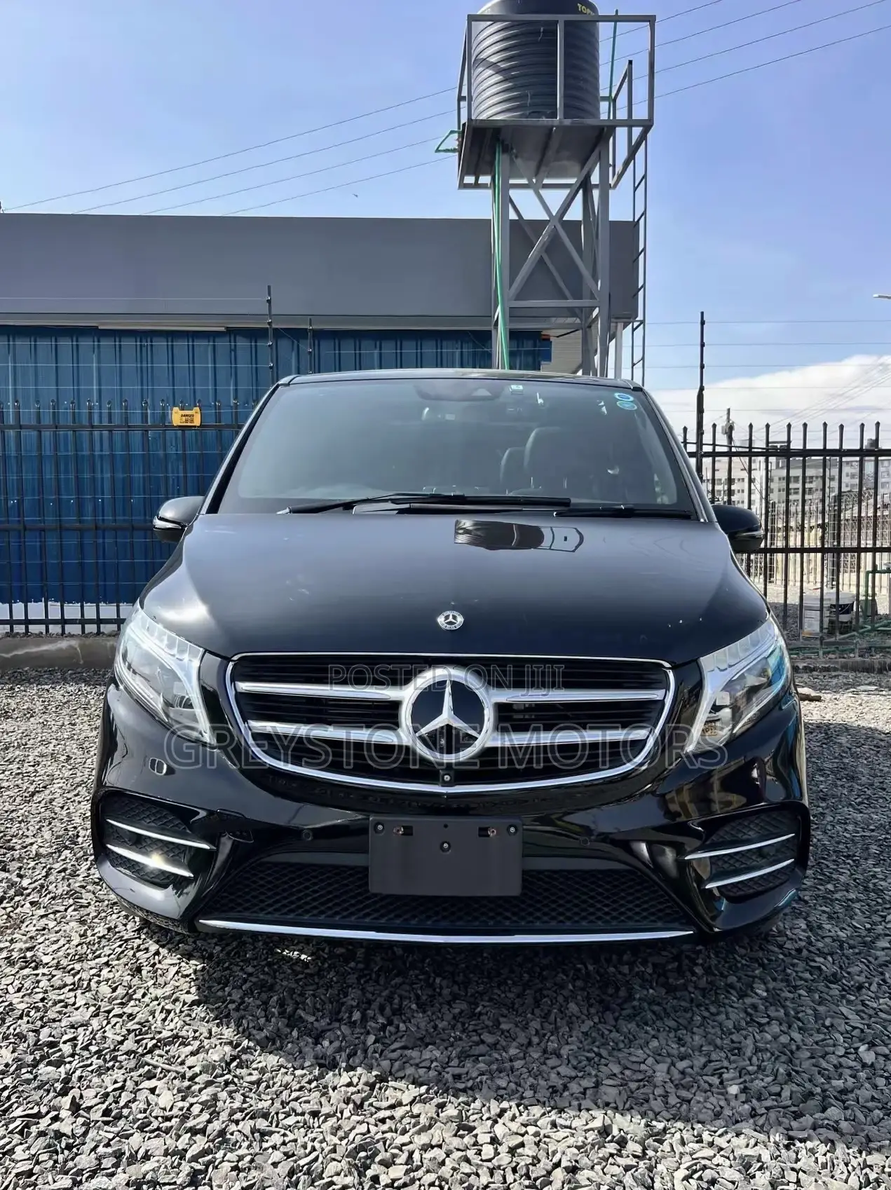 Mercedes-Benz V-Class 2018 Black
