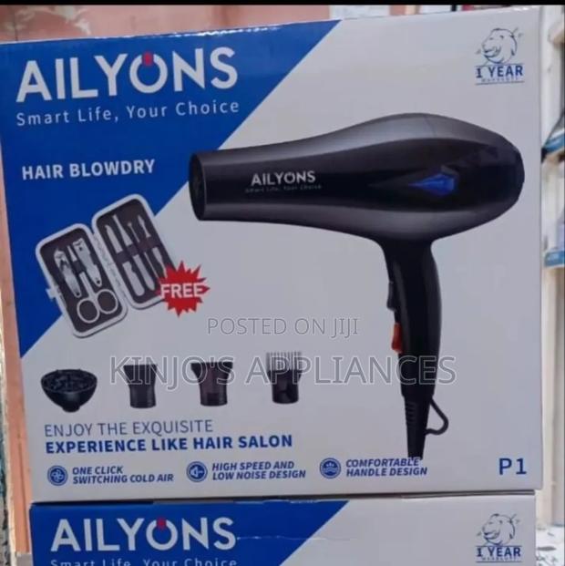 Ailyons Blowdry /Hairdryer With Accessories
