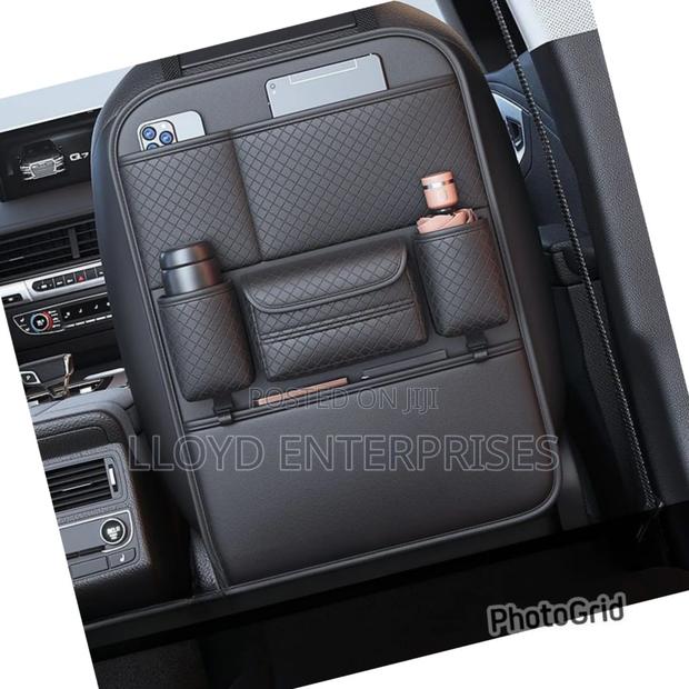 Premium Quality Car Back Seat Organizer - main view