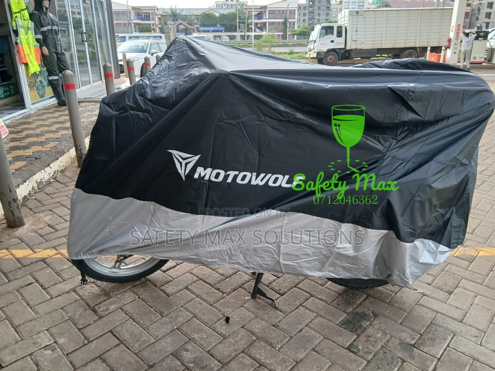 Motorwolf Waterproof Bike Cover/Dust Cover