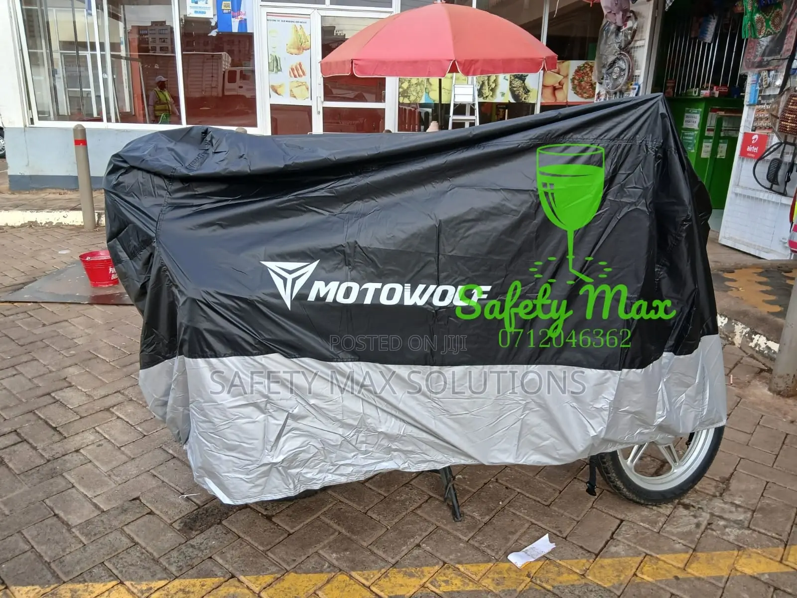 Motorwolf Waterproof Bike Cover/Dust Cover