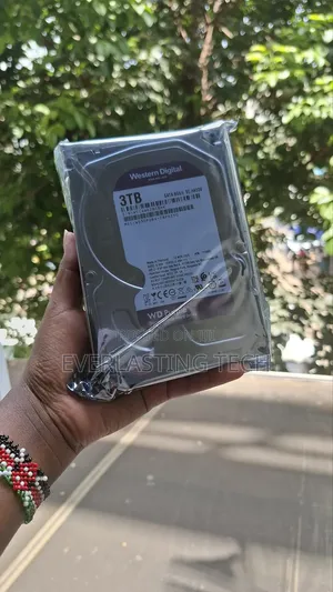 Wd Purple Surveillance Hard Drive 3 Tb, 64 Mb, 5400 Rpm, Wd30purz