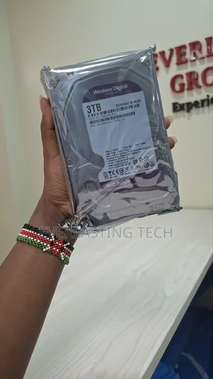 Wd Purple Surveillance Hard Drive 3 Tb, 64 Mb, 5400 Rpm, Wd30purz