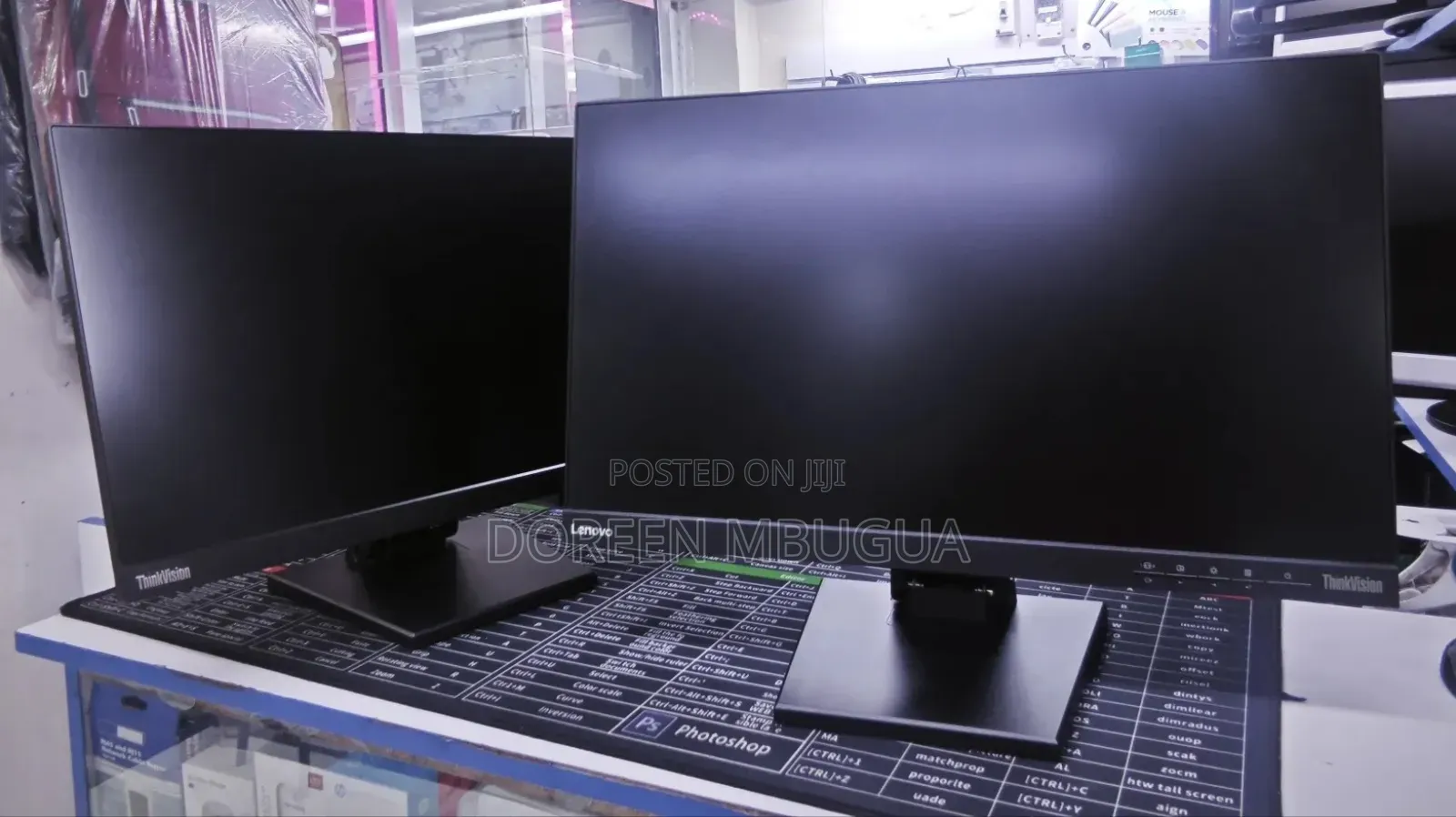 Lenovo 23 Inches Frameless Monitor