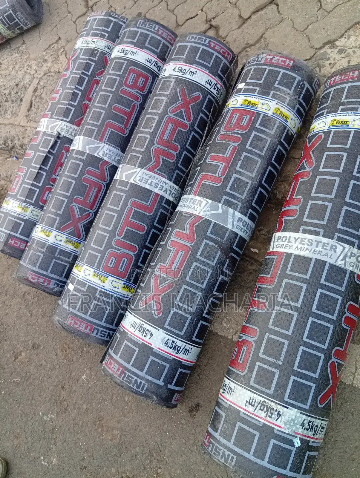 Bituminous App Membrane