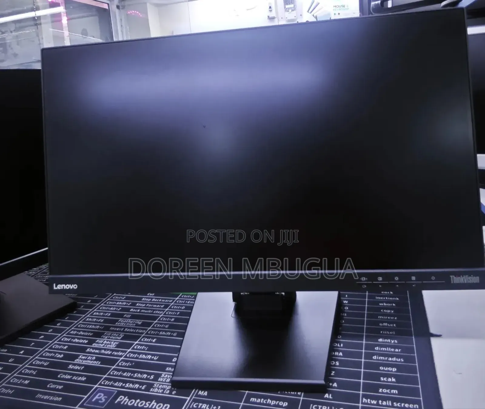 Lenovo 23 Inches Frameless Monitor