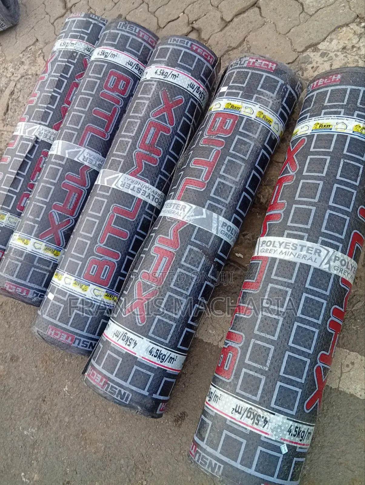 Bituminous App Membrane
