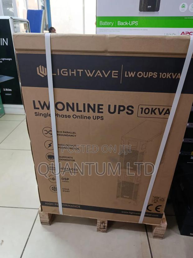 Lightwave Lw Oups-10kva Online Ups