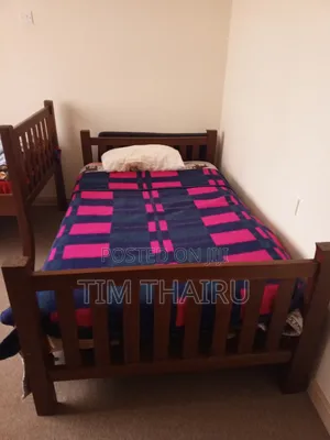 1 Bed + Mattress - 3 1⁄2 X 6"