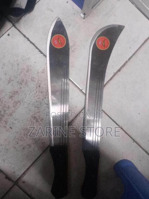 Panga and Machete 18 Inch and Rubber Handle