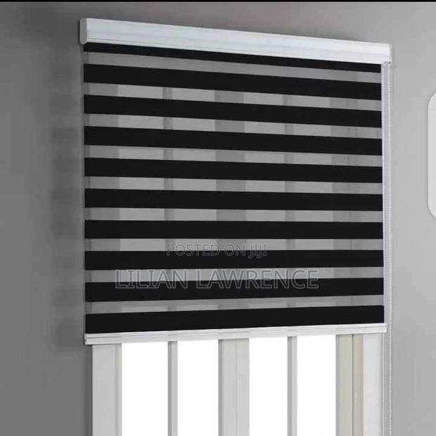 Modern Zebra Blinds
