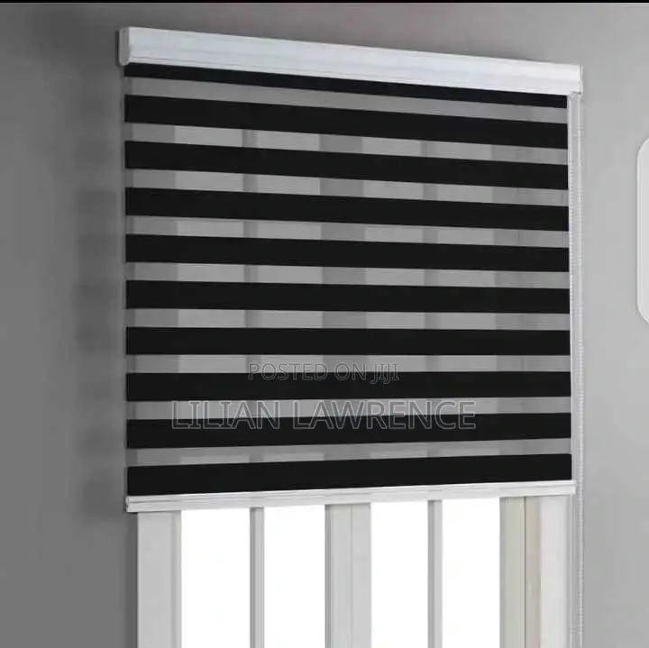 Modern Zebra Blinds