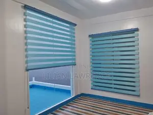 Modern Zebra Blinds