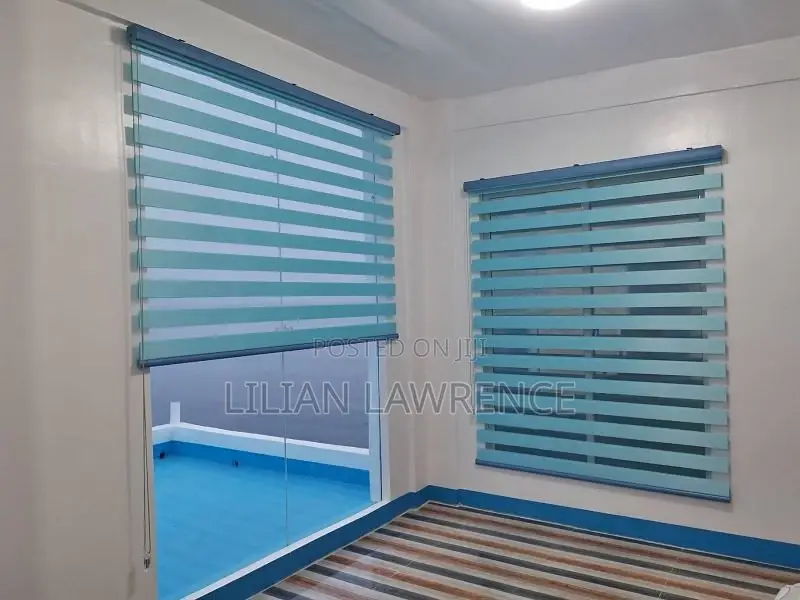 Modern Zebra Blinds
