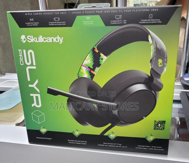 Skullcandy Slyr Pro Wireless Multi-Platform Gaming Headset