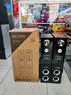 *Ailyons Double Speaker Elp Nd600