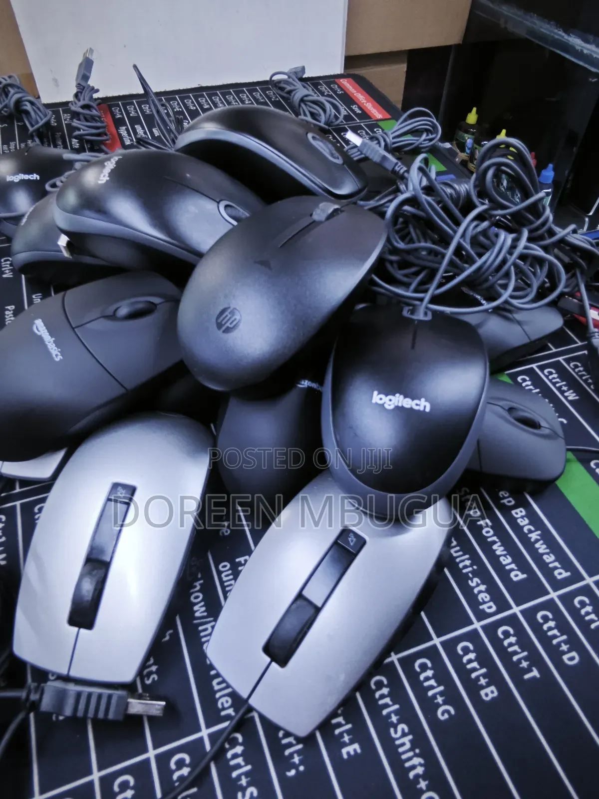 Clean Ex Uk Wired Mouse