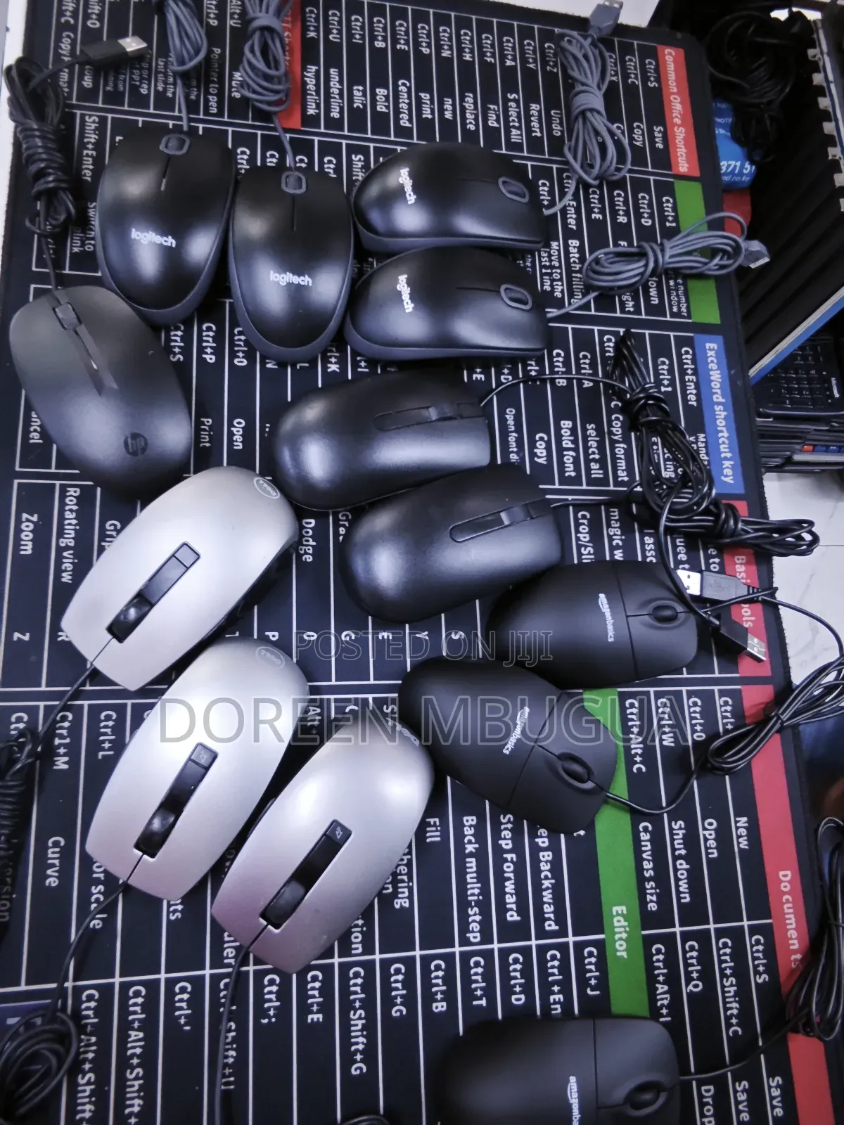 Clean Ex Uk Wired Mouse