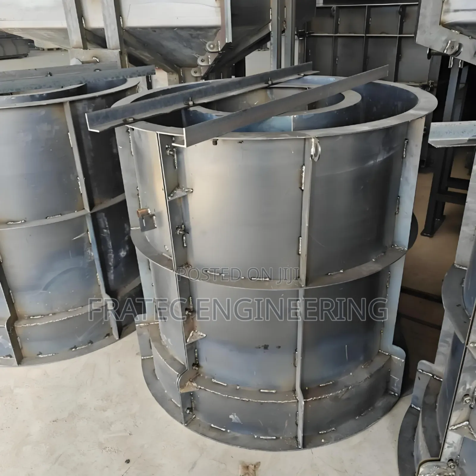 Steel Precast
