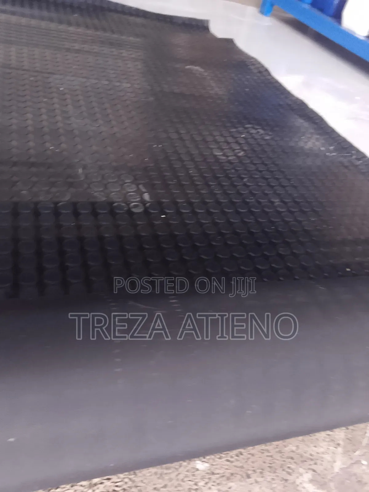 Rubber Coin Mat