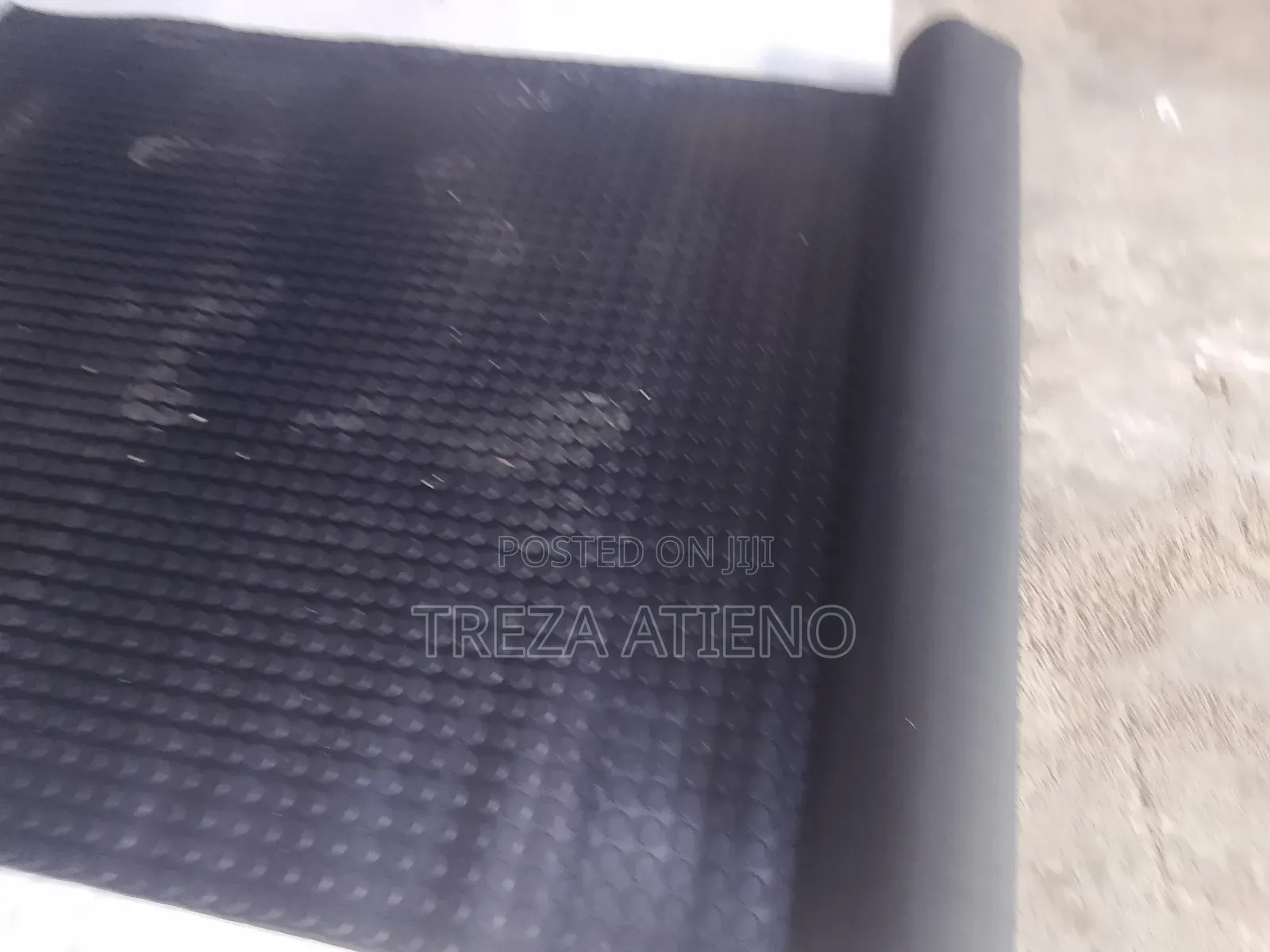 Rubber Coin Mat