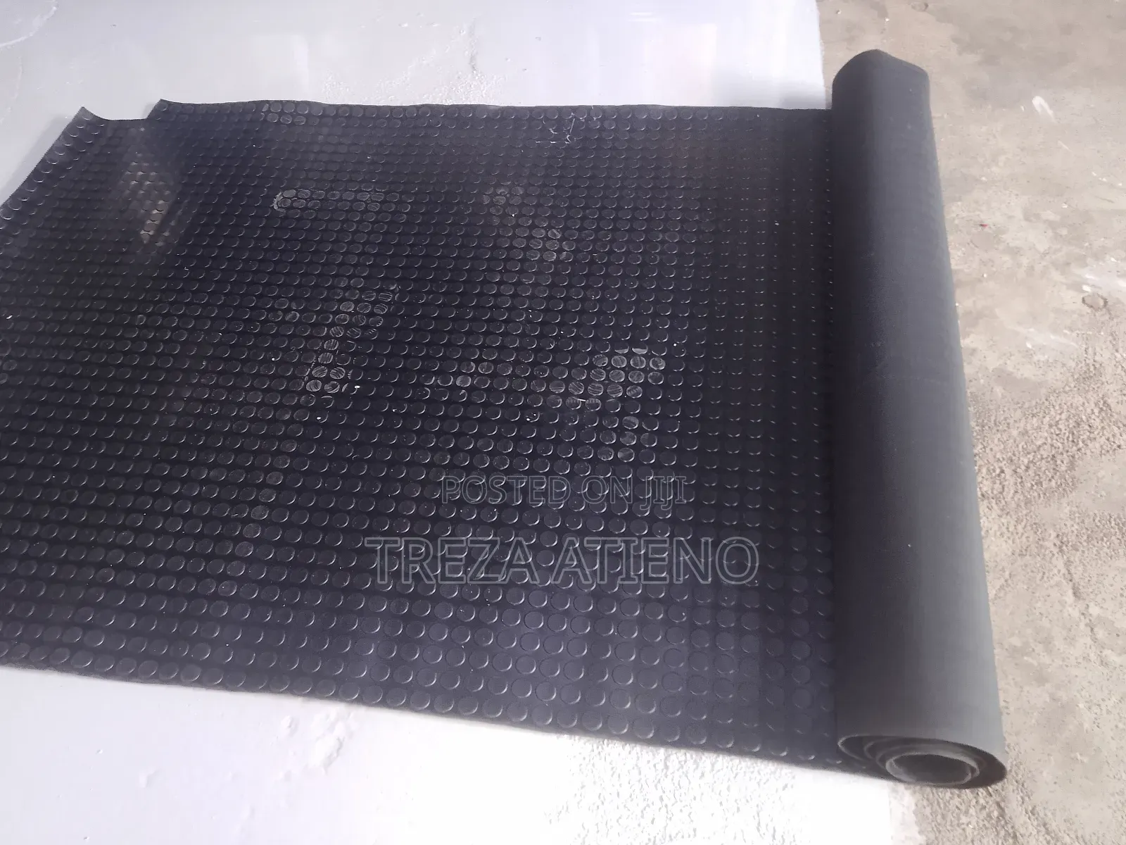 Rubber Coin Mat