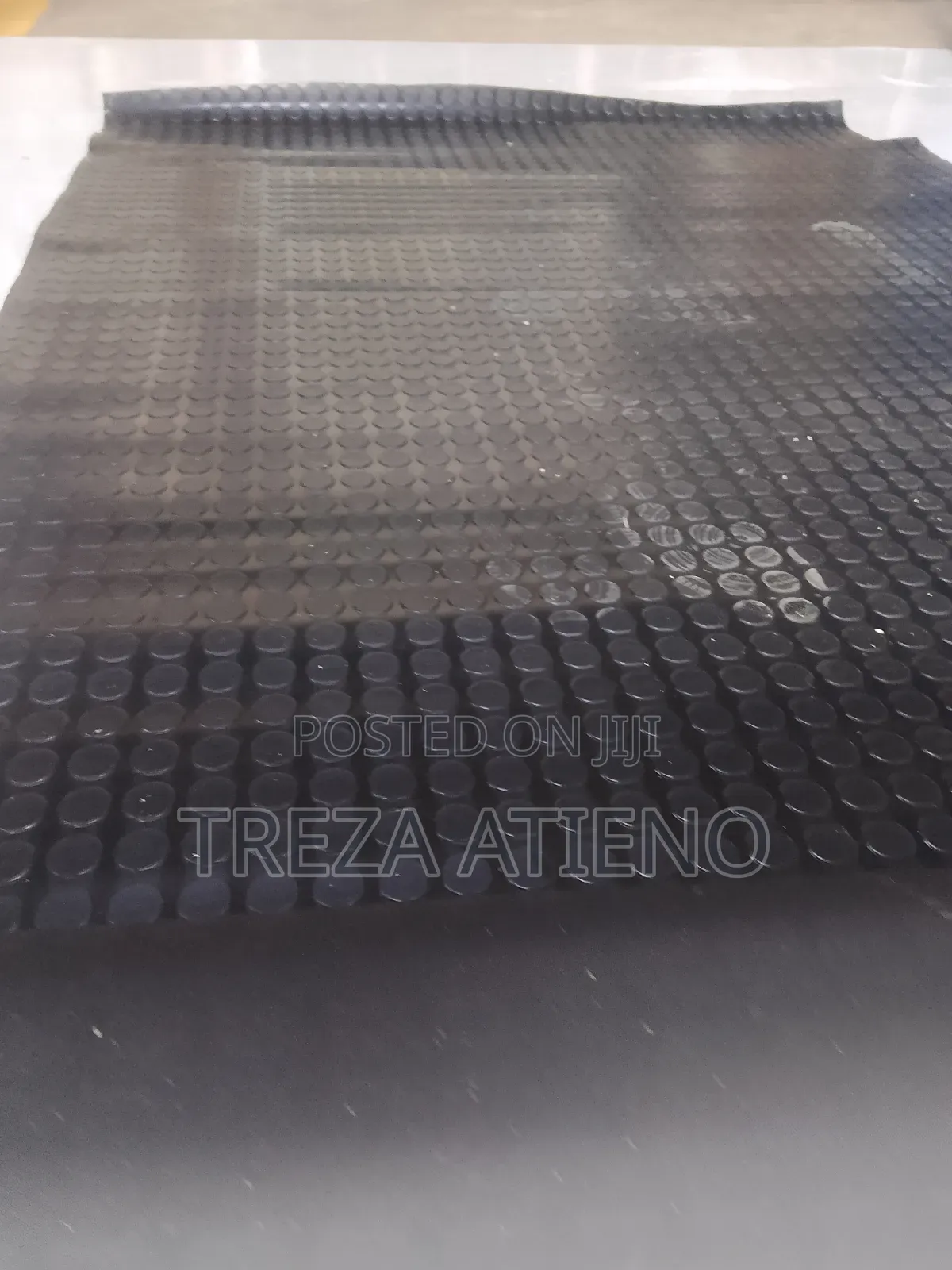 Rubber Coin Mat