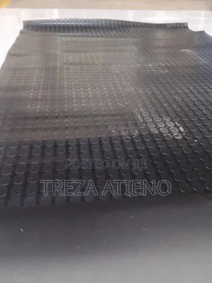 Rubber Coin Mat