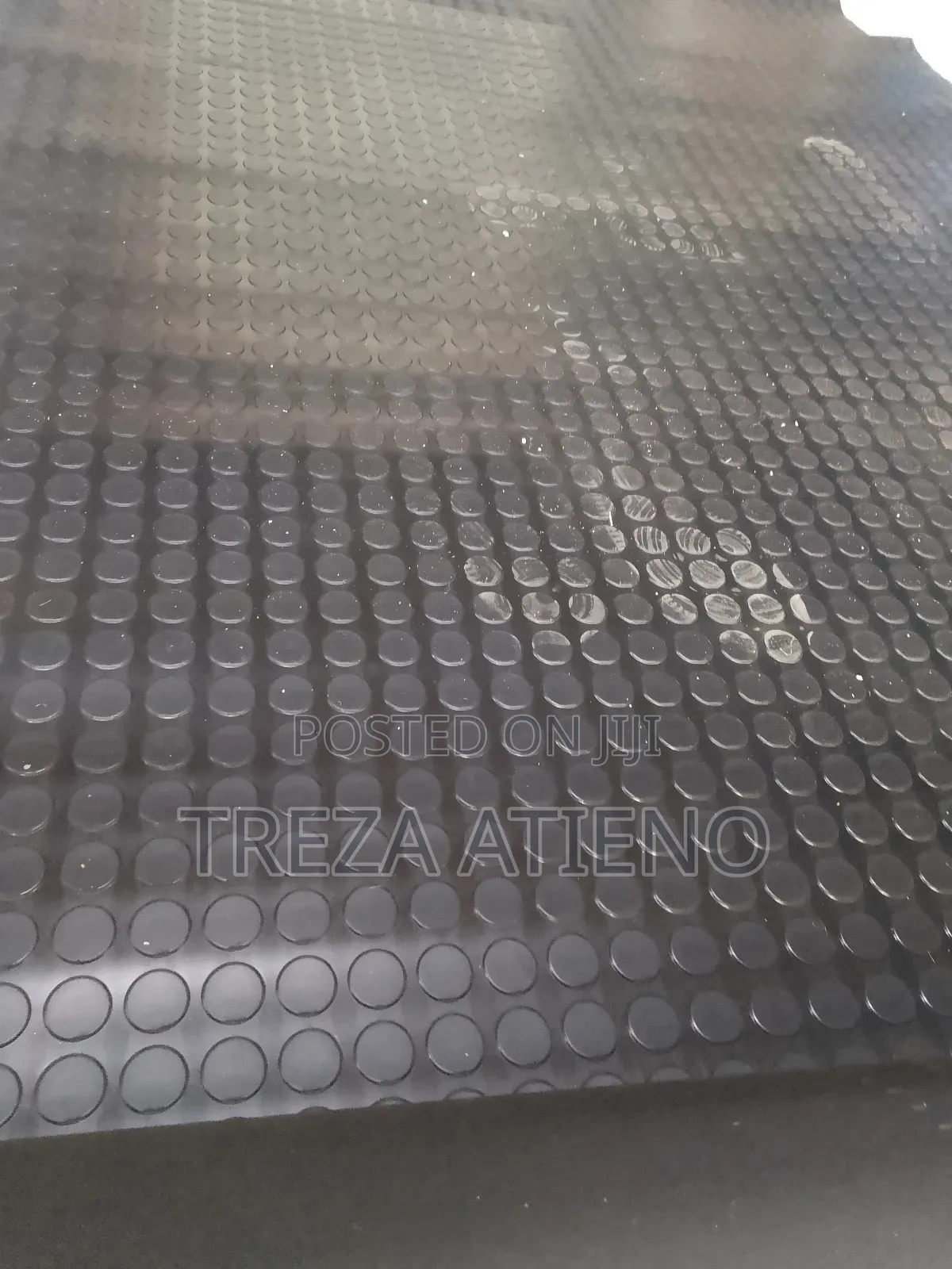 Rubber Coin Mat