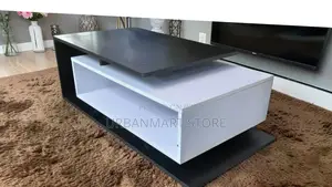 Victoria Coffee Table With Storage – Modern Living Room Table
