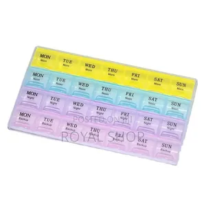 2days Compartment Pills Organizer