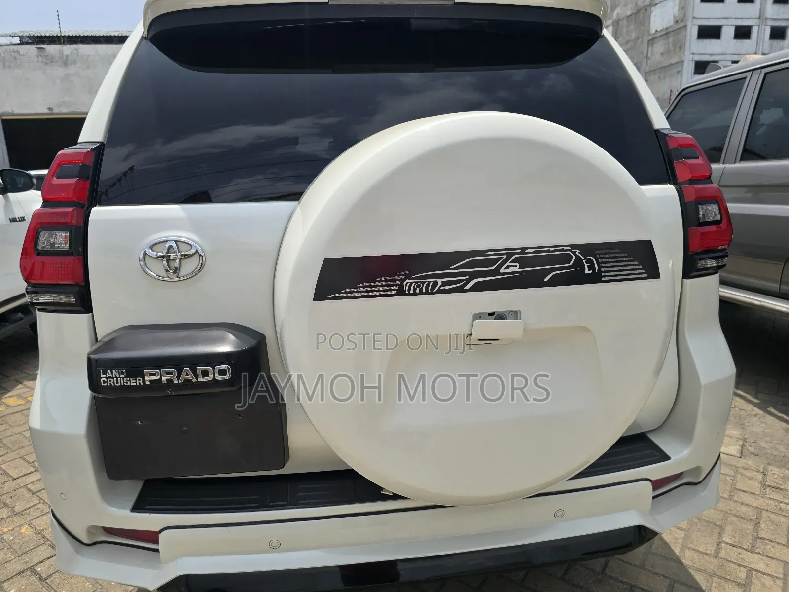 Toyota Land Cruiser Prado 2018 White