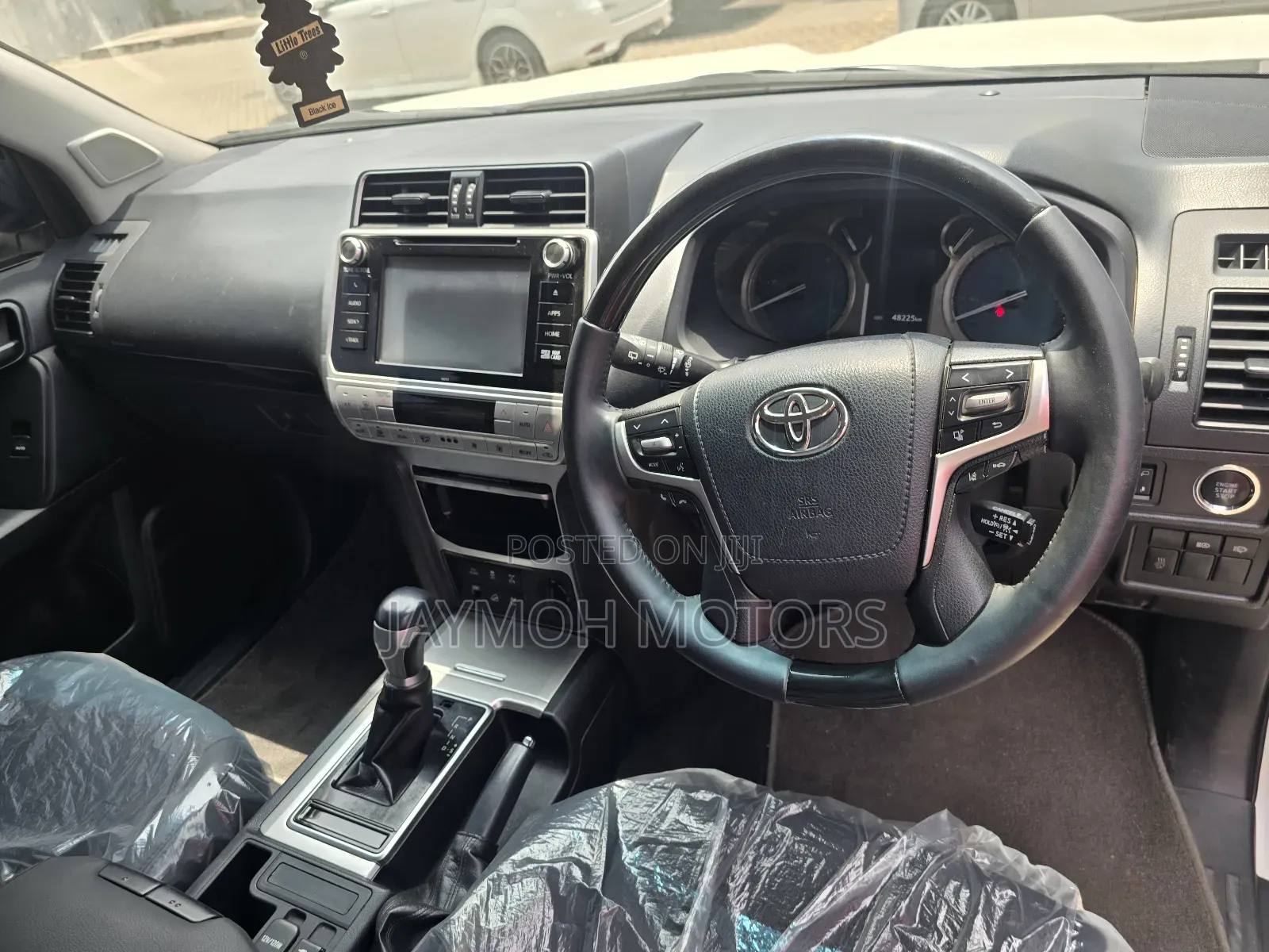 Toyota Land Cruiser Prado 2018 White