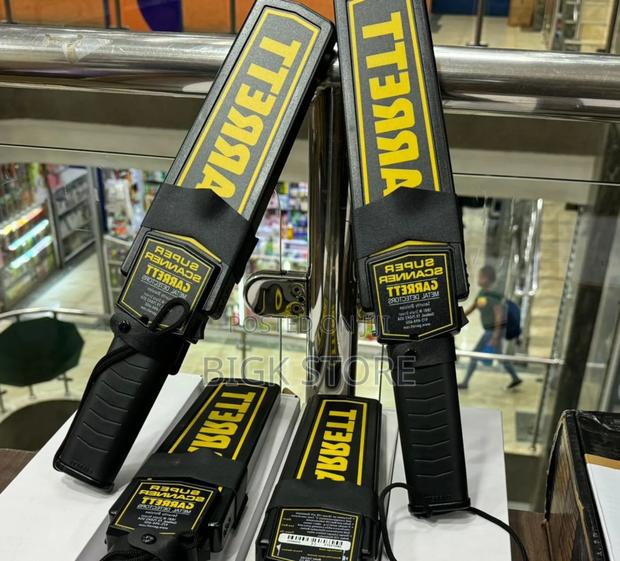 Super Garret Scanner - main view