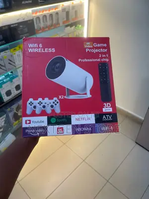 Portable Game Projector