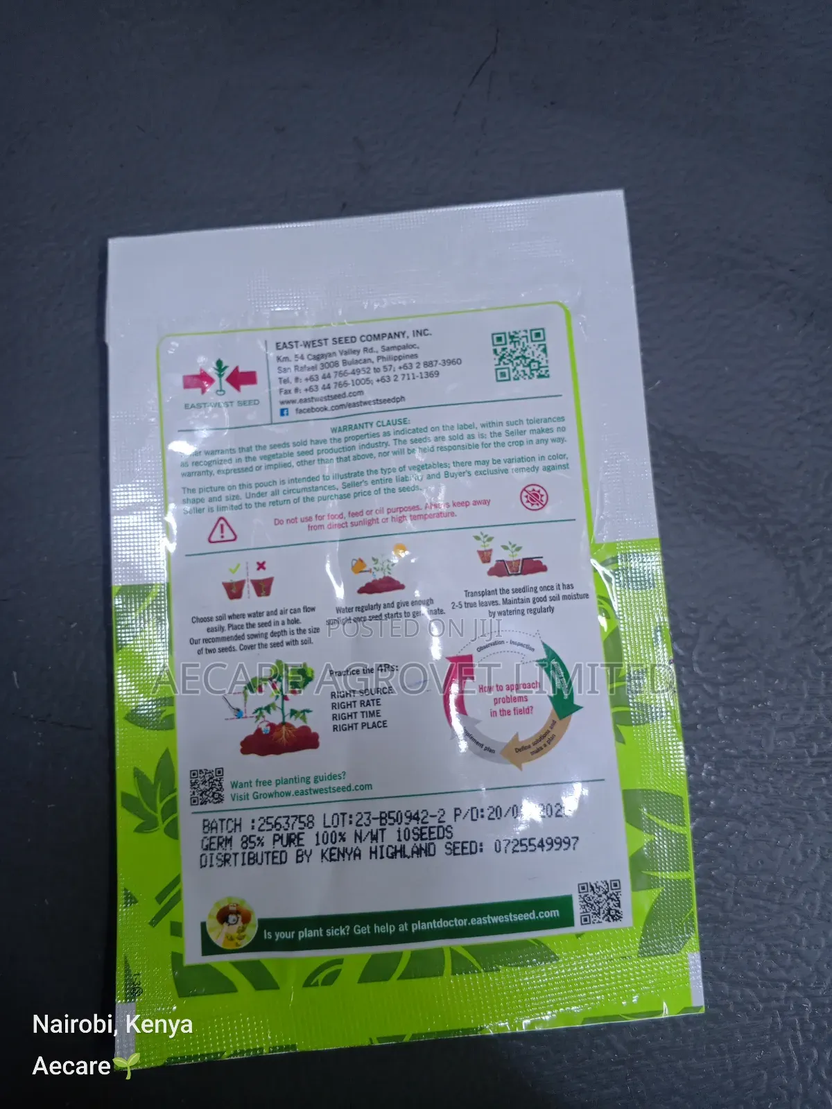 Red Royale F1 Pawpaw Seeds 10 Seeds