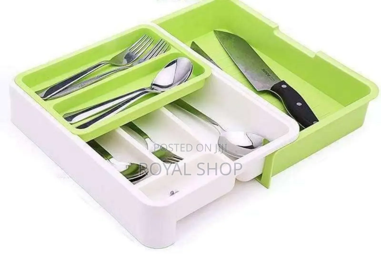 Expandable Cutlery Organiser