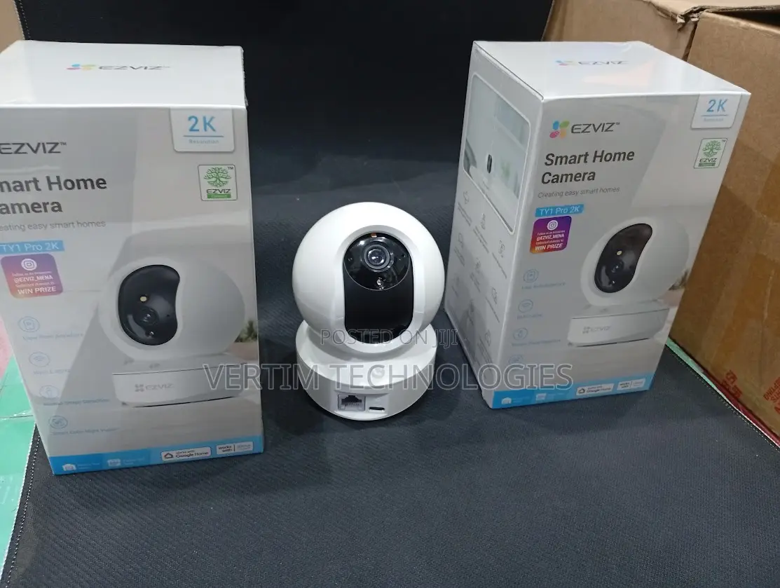 Ezviz Ty1 Pro 1080p Colored Night Vision Smart Camera