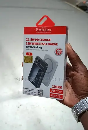 Excellent P8 22.5w Pd 15w Wireless Powerbank